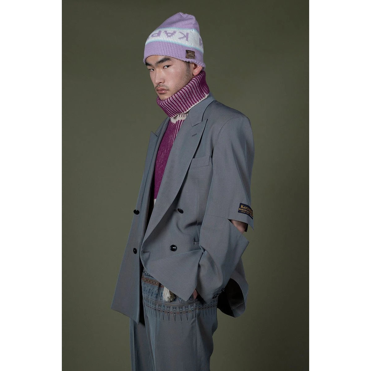 Kapital Wool Serge Cutout Elbow W-Jacket