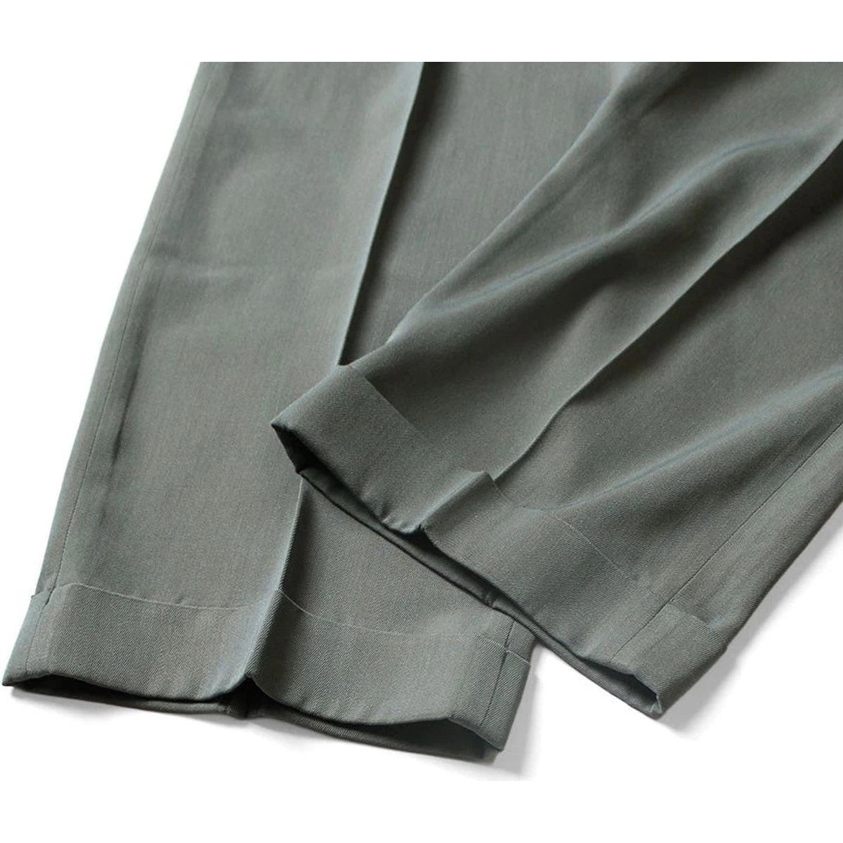 Kapital Wool Serge Slacks (Town Craft Tribe Pattern)