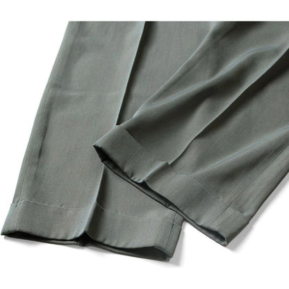 Kapital Wool Serge Slacks (Town Craft Tribe Pattern)