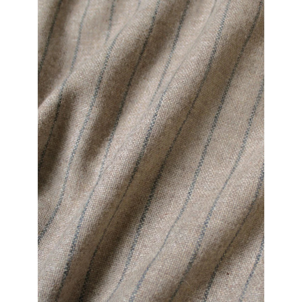 Kapital Wool Stripes (Thick) Great Women Baseball Long Sleeve Shirt