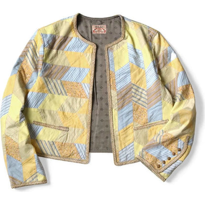 Kapital Yabane Quilt Patchwork Chateau Bolero Jacket