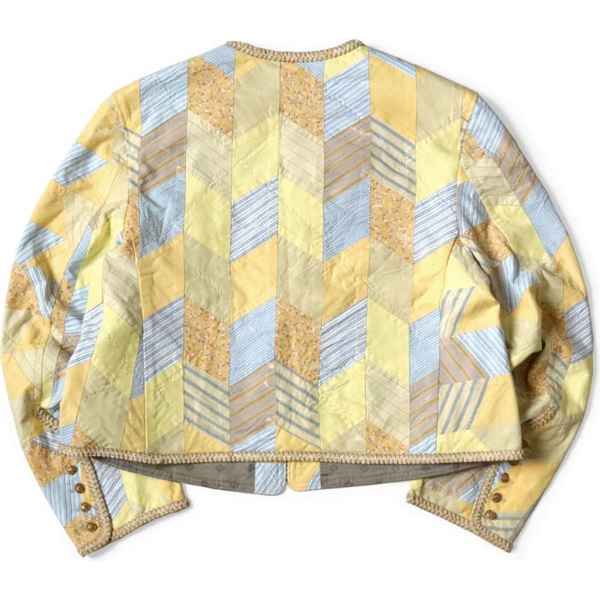 Kapital Yabane Quilt Patchwork Chateau Bolero Jacket