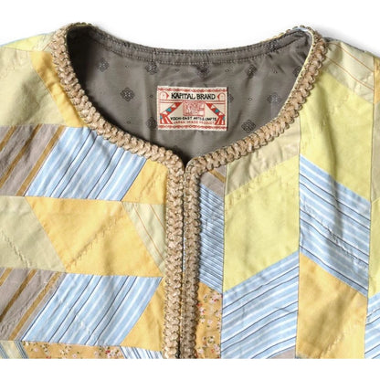 Kapital Yabane Quilt Patchwork Chateau Bolero Jacket