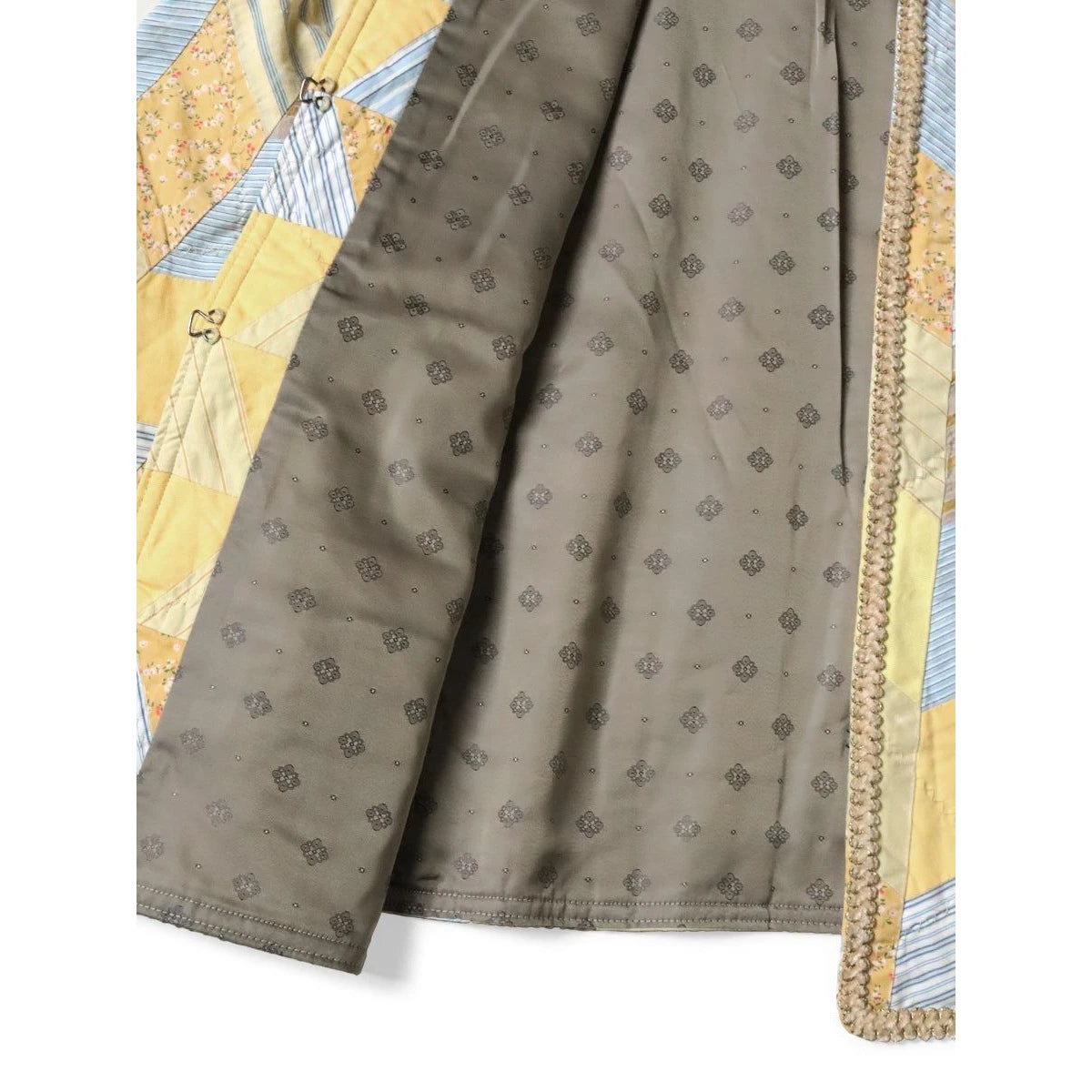Kapital Yabane Quilt Patchwork Chateau Bolero Jacket