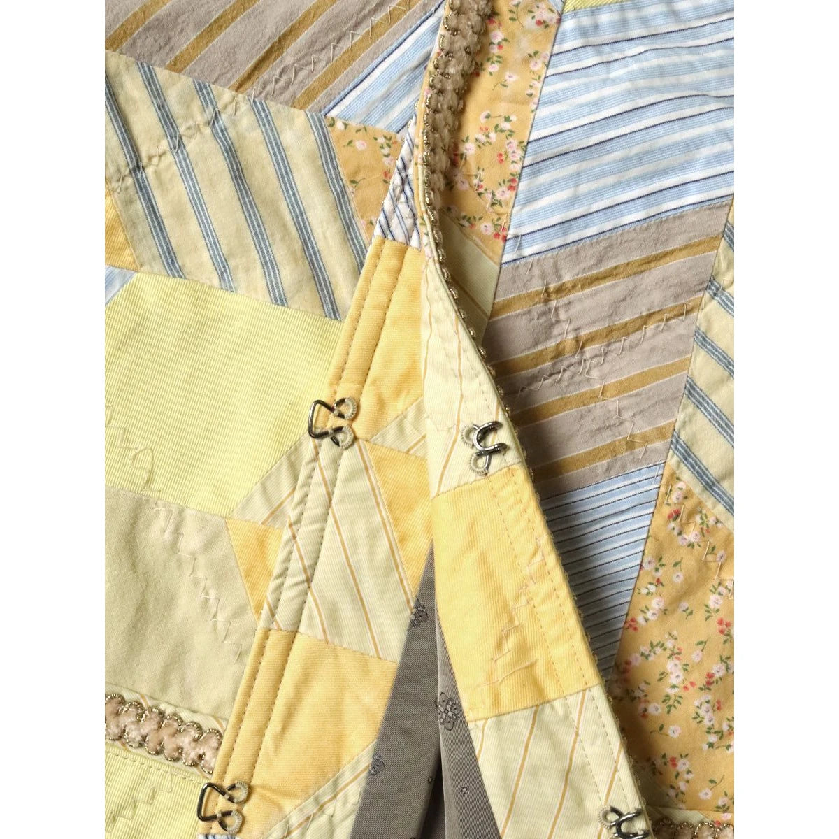 Kapital Yabane Quilt Patchwork Chateau Bolero Jacket