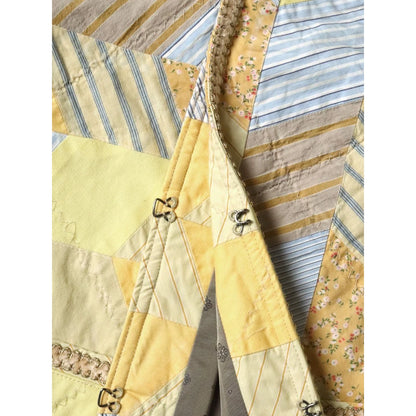 Kapital Yabane Quilt Patchwork Chateau Bolero Jacket
