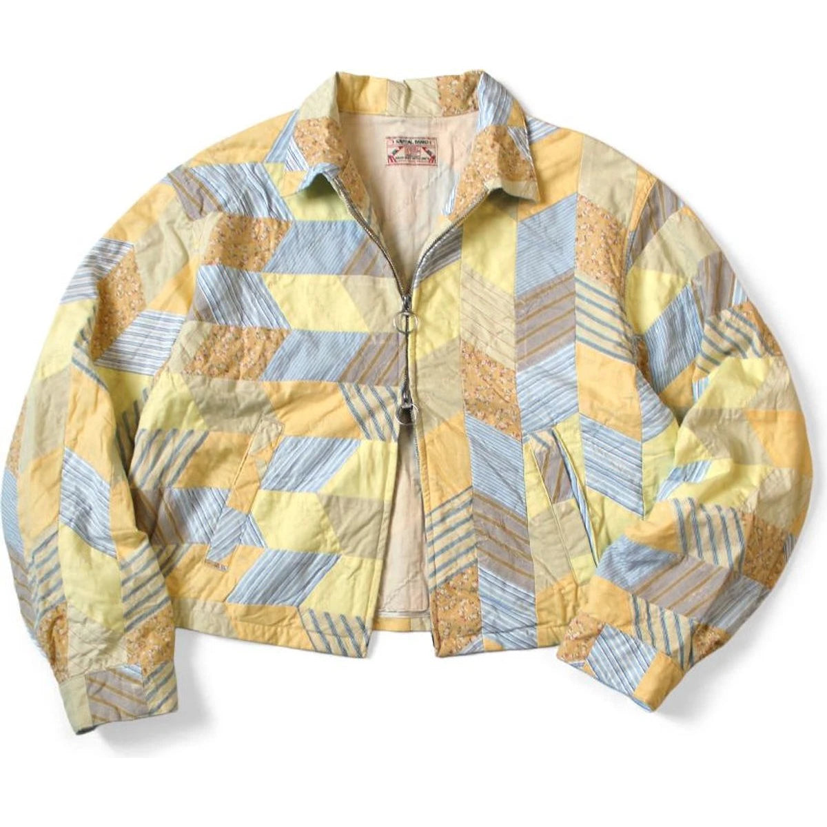 Kapital Yabane Quilted Patchwork Drizzler Jacket