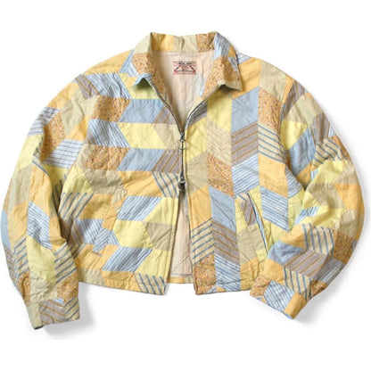 Kapital Yabane Quilted Patchwork Drizzler Jacket