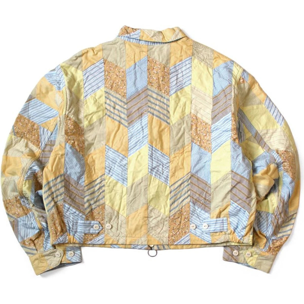 Kapital Yabane Quilted Patchwork Drizzler Jacket