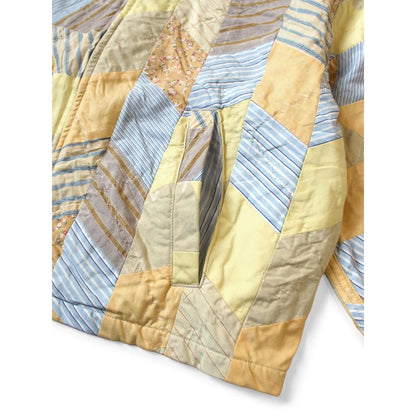 Kapital Yabane Quilted Patchwork Drizzler Jacket