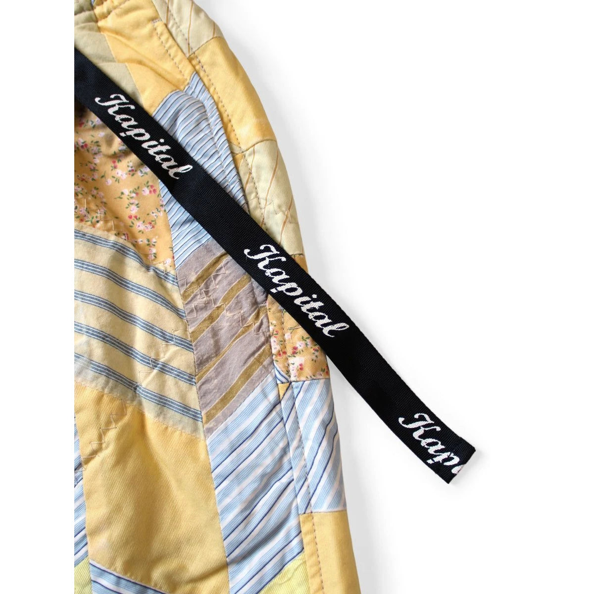 Kapital Yabane Quilted Patchwork Easy Shorts