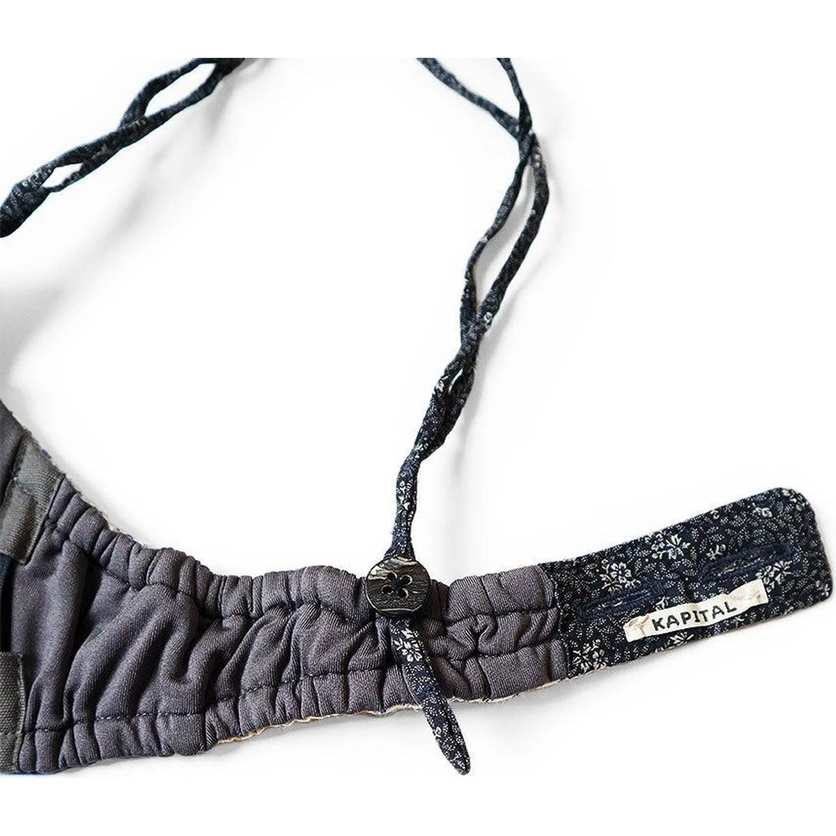 Kapital Yabane Quilted Patchwork Retro Swimsuit