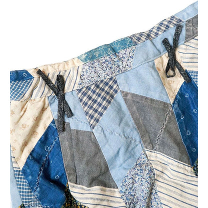 Kapital Yabane Quilted Patchwork Retro Swimsuit