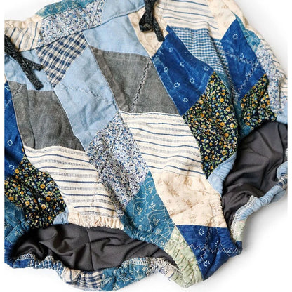 Kapital Yabane Quilted Patchwork Retro Swimsuit