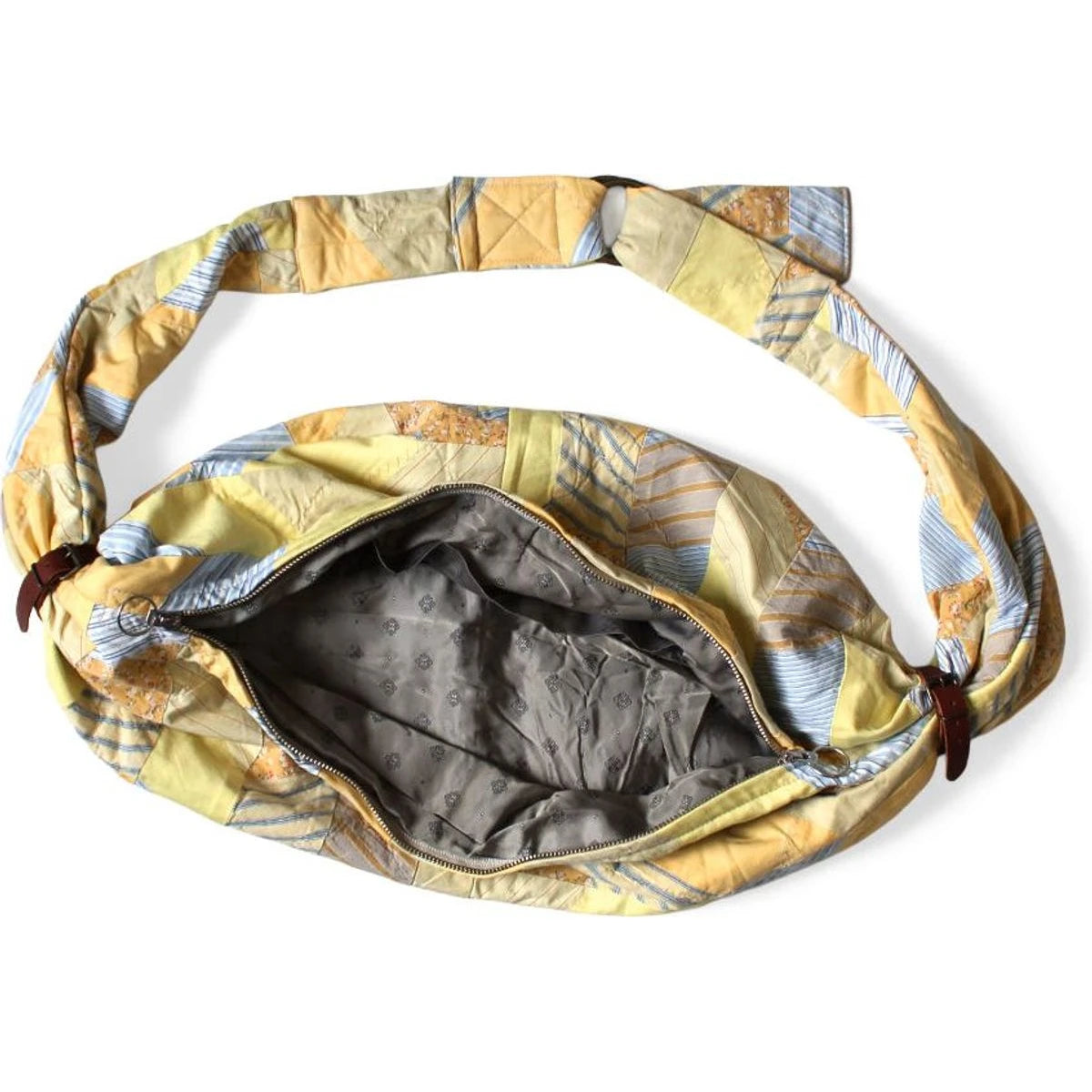 Kapital Yabane Quilted Patchwork Snufkin Bag
