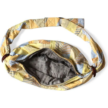 Kapital Yabane Quilted Patchwork Snufkin Bag