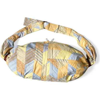 Kapital Yabane Quilted Patchwork Snufkin Bag