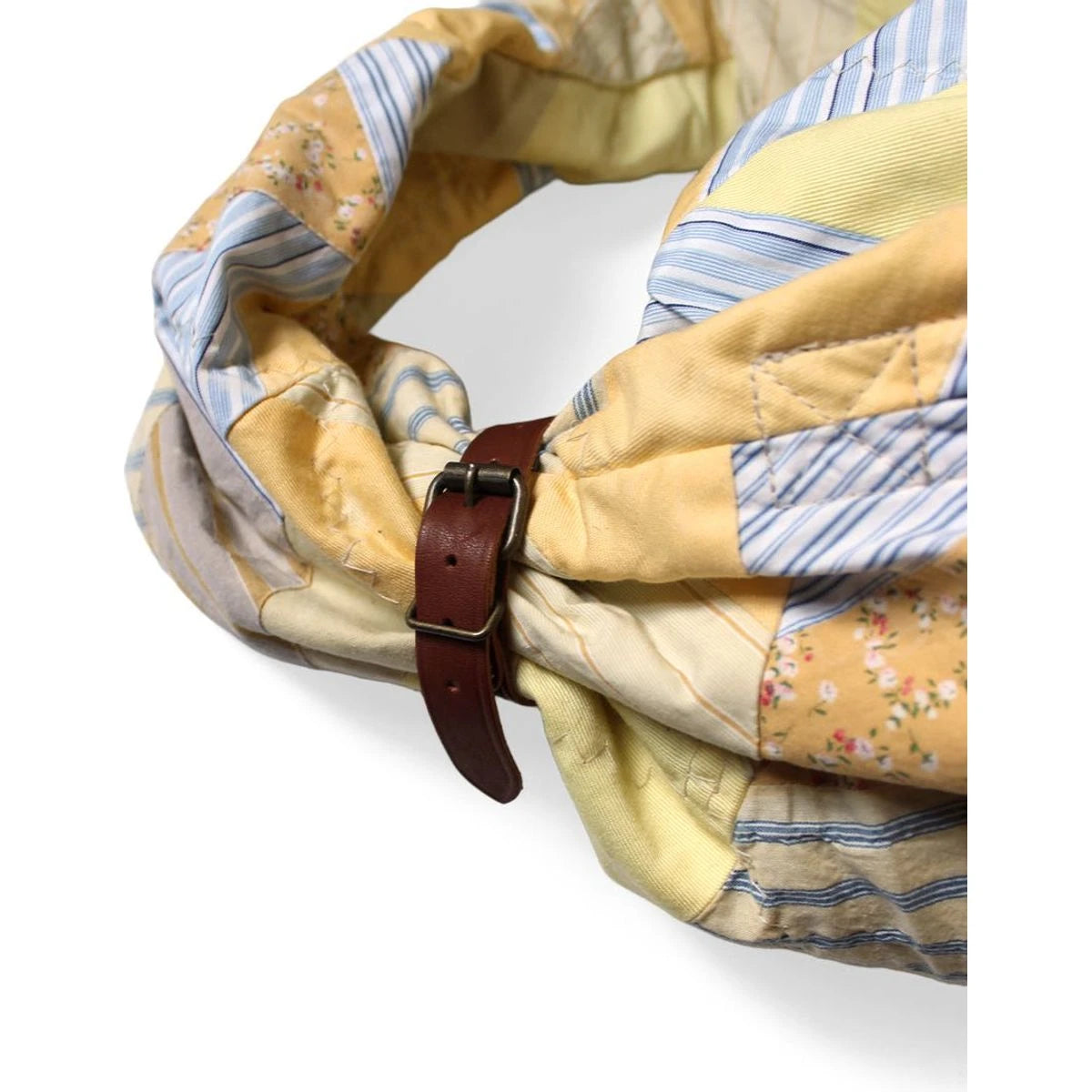 Kapital Yabane Quilted Patchwork Snufkin Bag