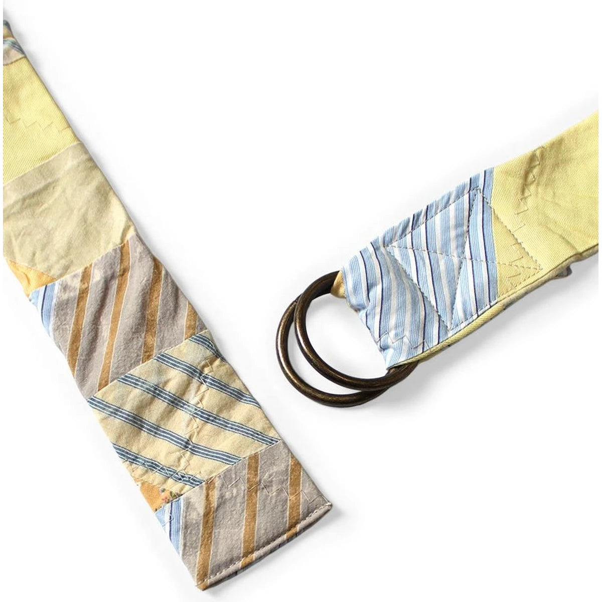 Kapital Yabane Quilted Patchwork Snufkin Bag