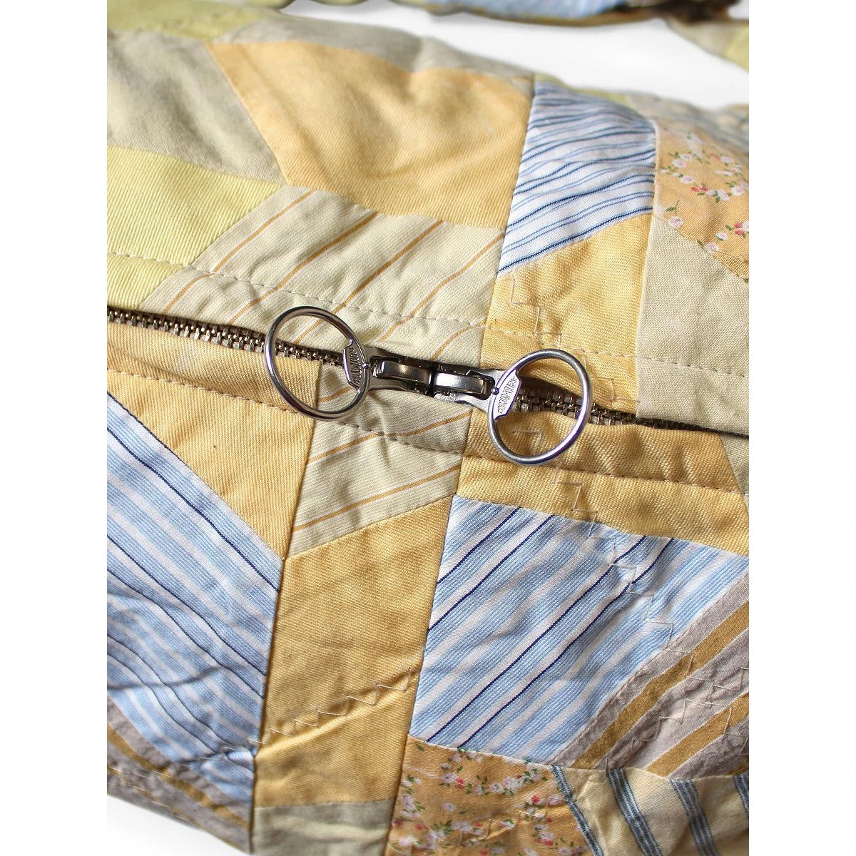 Kapital Yabane Quilted Patchwork Snufkin Bag