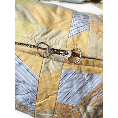 Kapital Yabane Quilted Patchwork Snufkin Bag