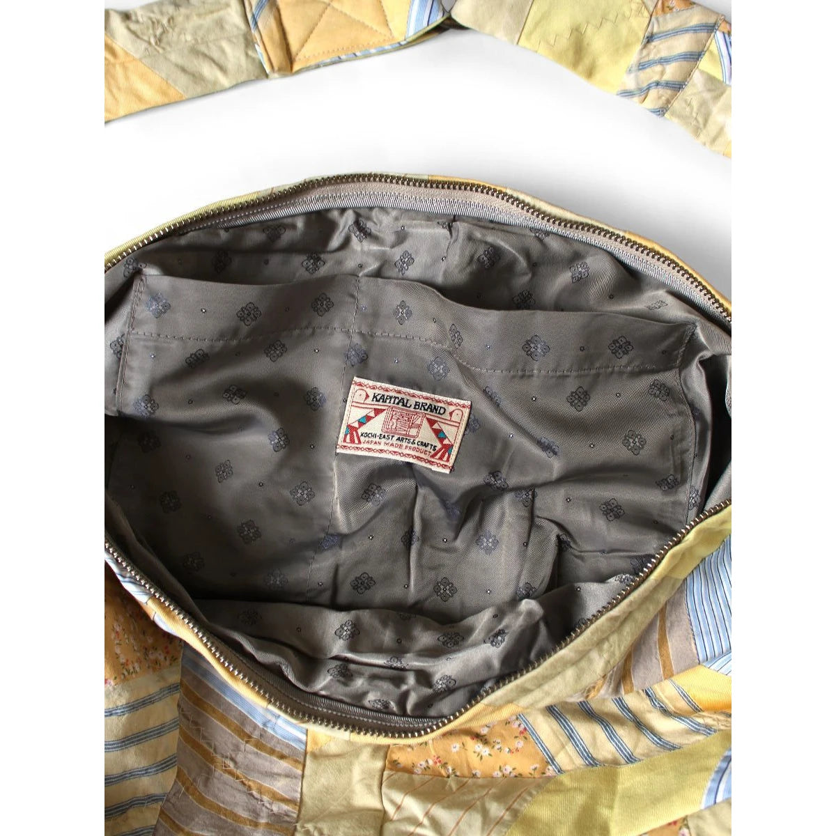 Kapital Yabane Quilted Patchwork Snufkin Bag