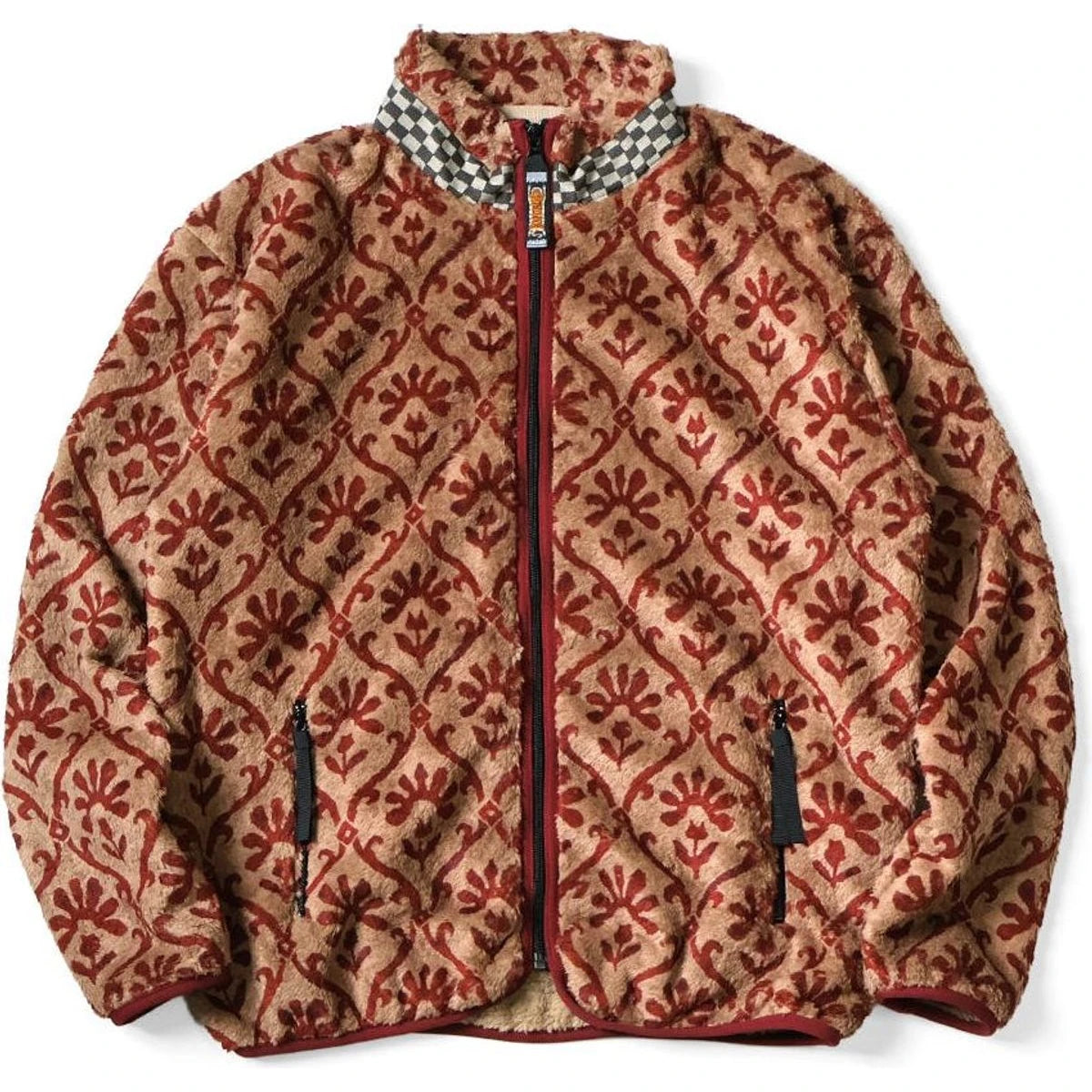 Kapital Yosemite Arabesque Fleece Zip Jacket