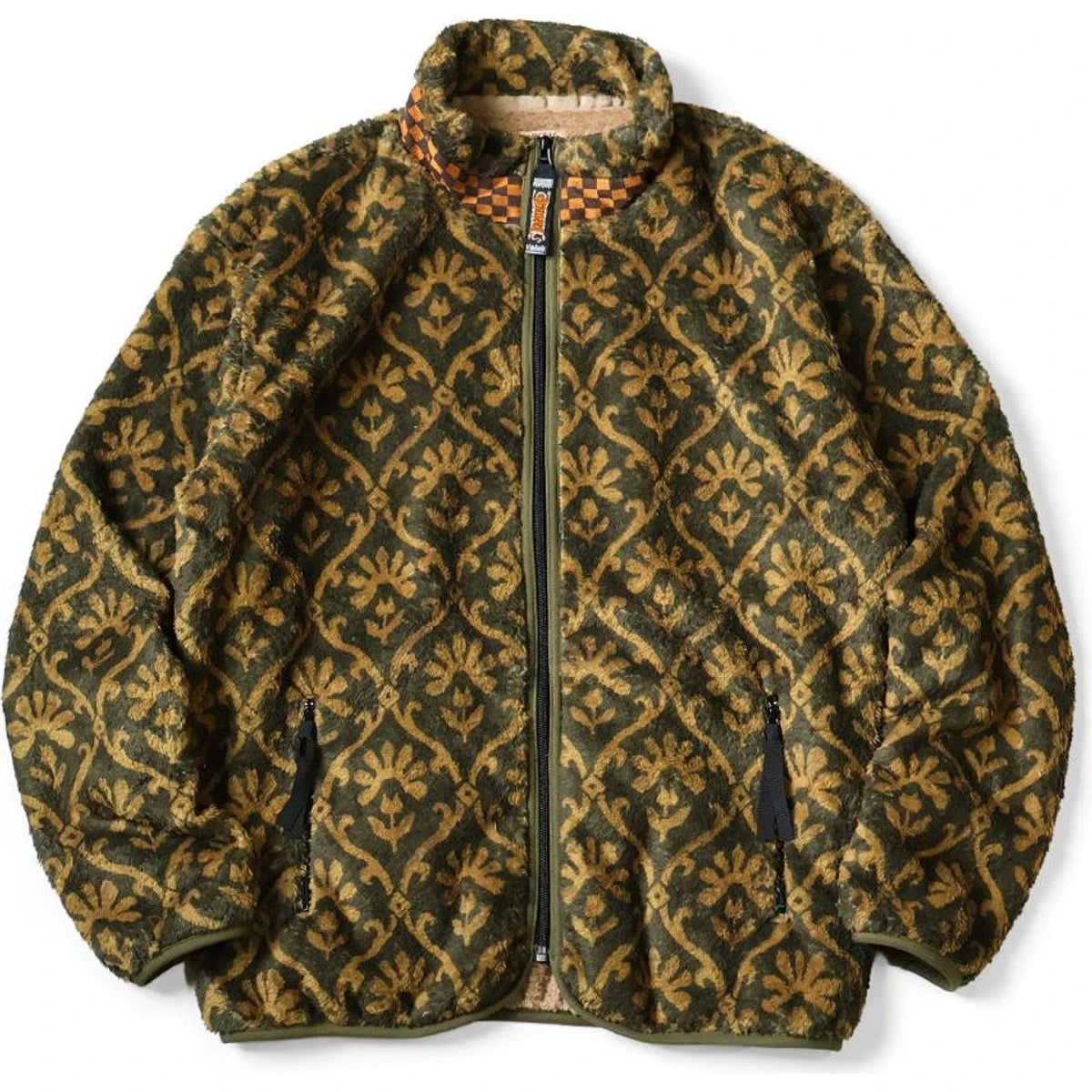 Kapital Yosemite Arabesque Fleece Zip Jacket
