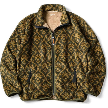 Kapital Yosemite Arabesque Fleece Zip Jacket