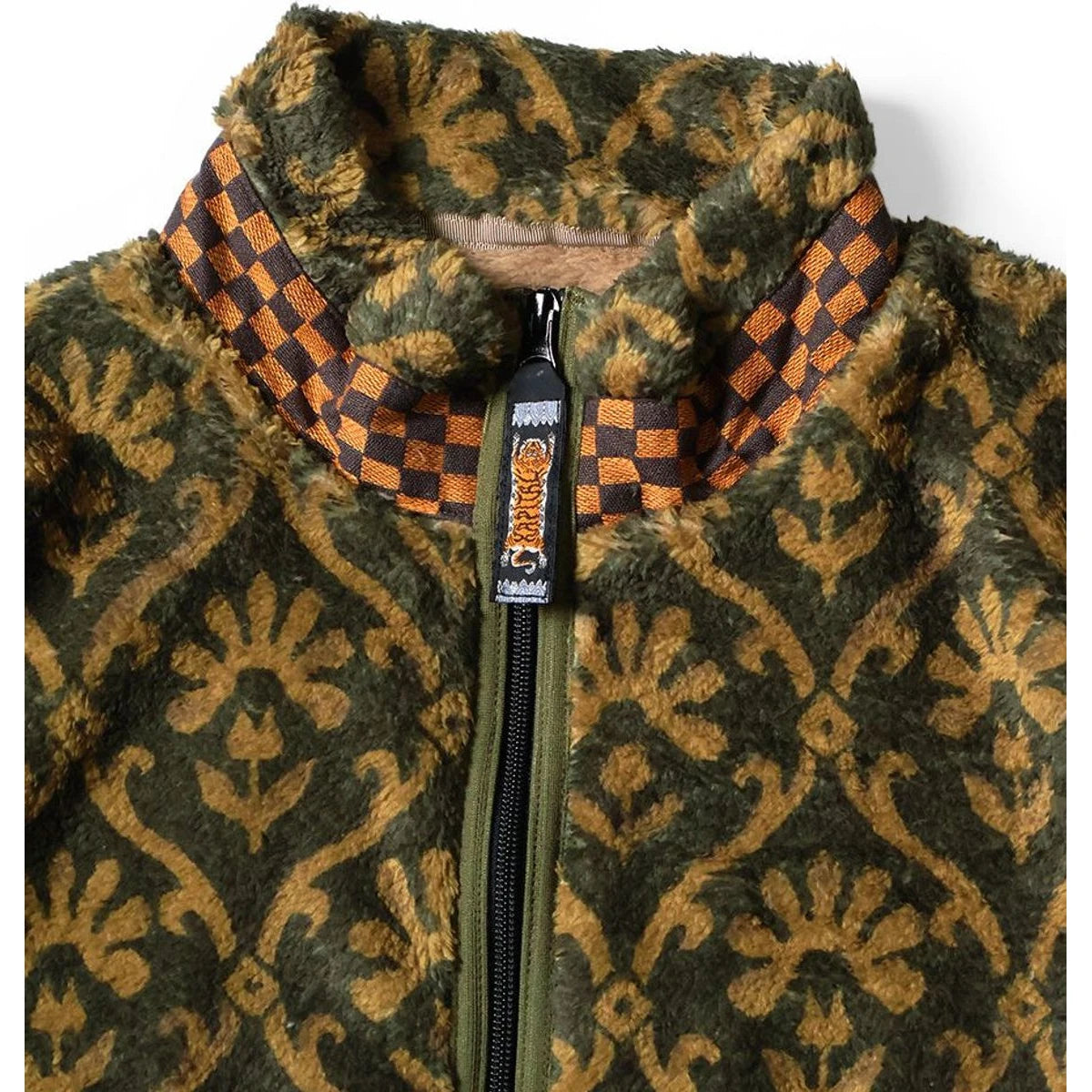 Kapital Yosemite Arabesque Fleece Zip Jacket