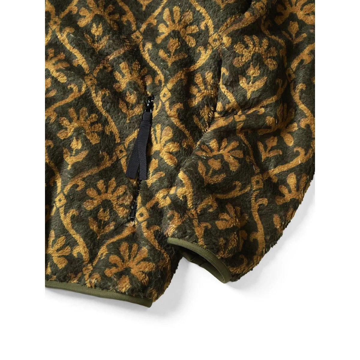 Kapital Yosemite Arabesque Fleece Zip Jacket