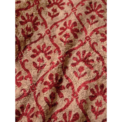 Kapital Yosemite Arabesque Pattern Fleece Big High Neck Sweat