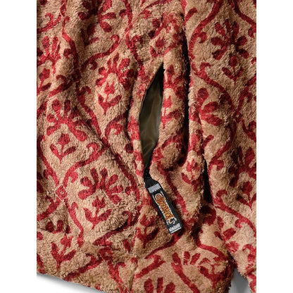 Kapital Yosemite Arabesque Pattern Fleece Big High Neck Sweat