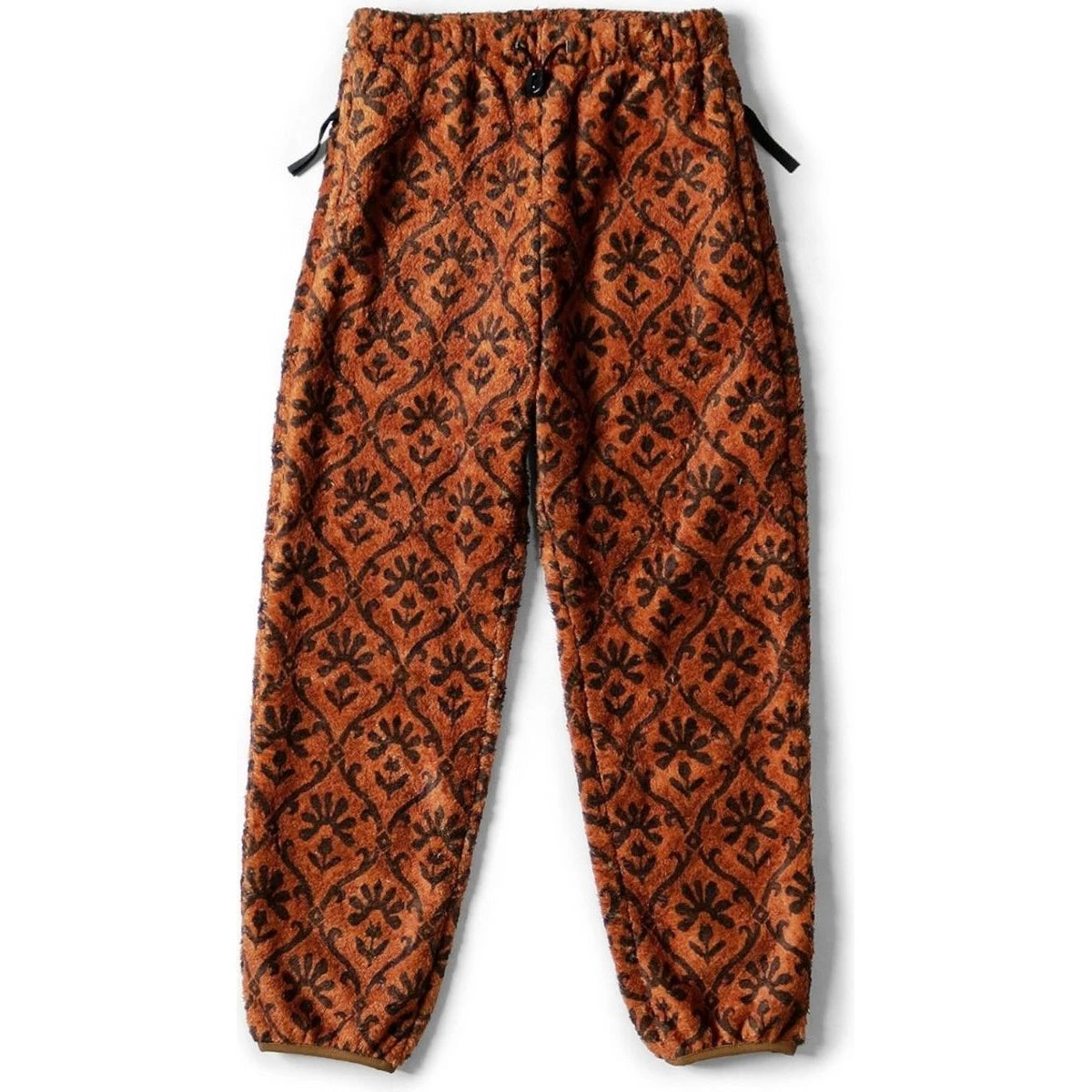 Kapital Yosemite Arabesque Pattern Fleece Easy Pants