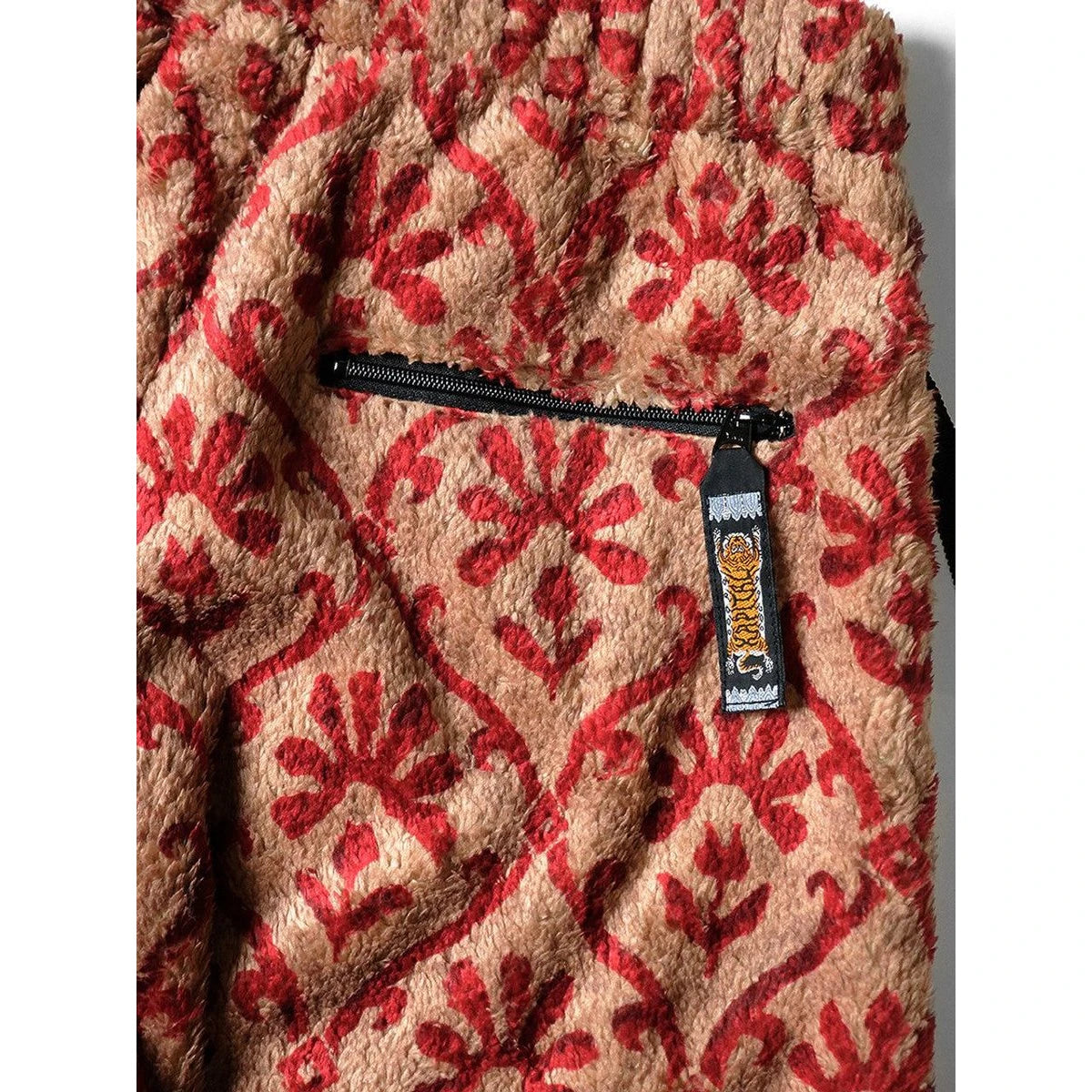 Kapital Yosemite Arabesque Pattern Fleece Easy Pants