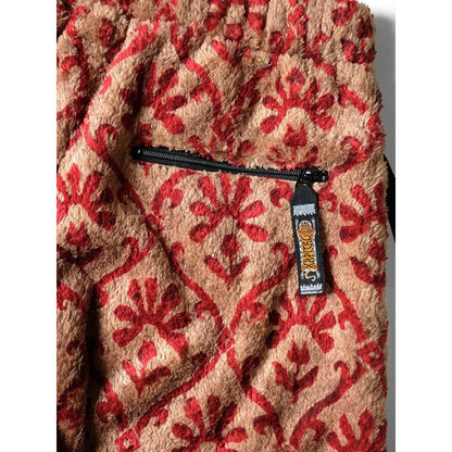 Kapital Yosemite Arabesque Pattern Fleece Easy Pants