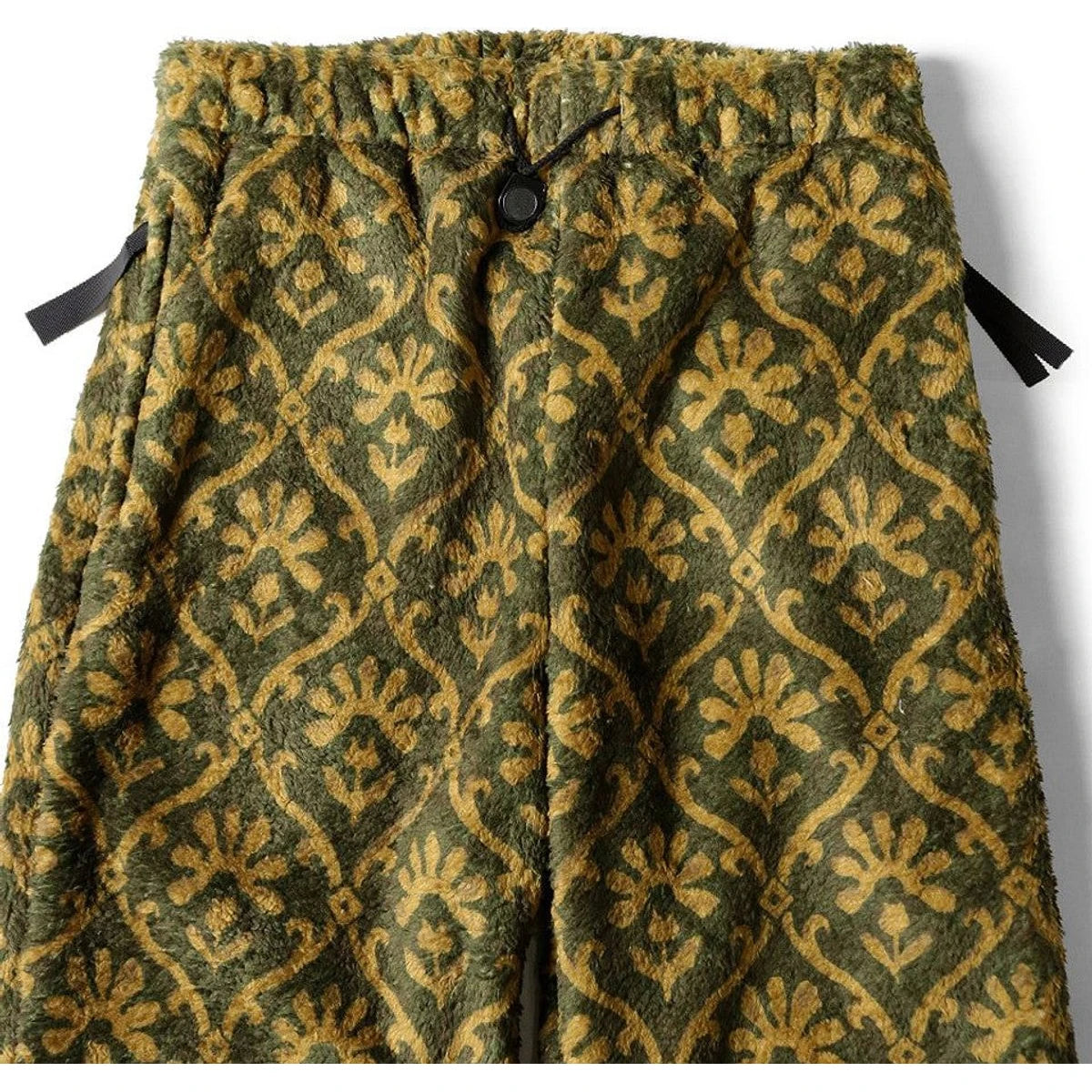 Kapital Yosemite Arabesque Pattern Fleece Easy Pants