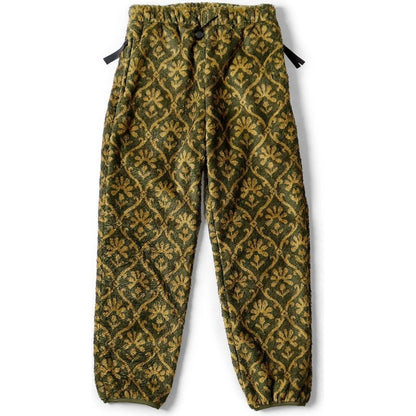 Kapital Yosemite Arabesque Pattern Fleece Easy Pants