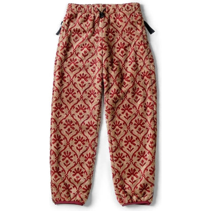 Kapital Yosemite Arabesque Pattern Fleece Easy Pants
