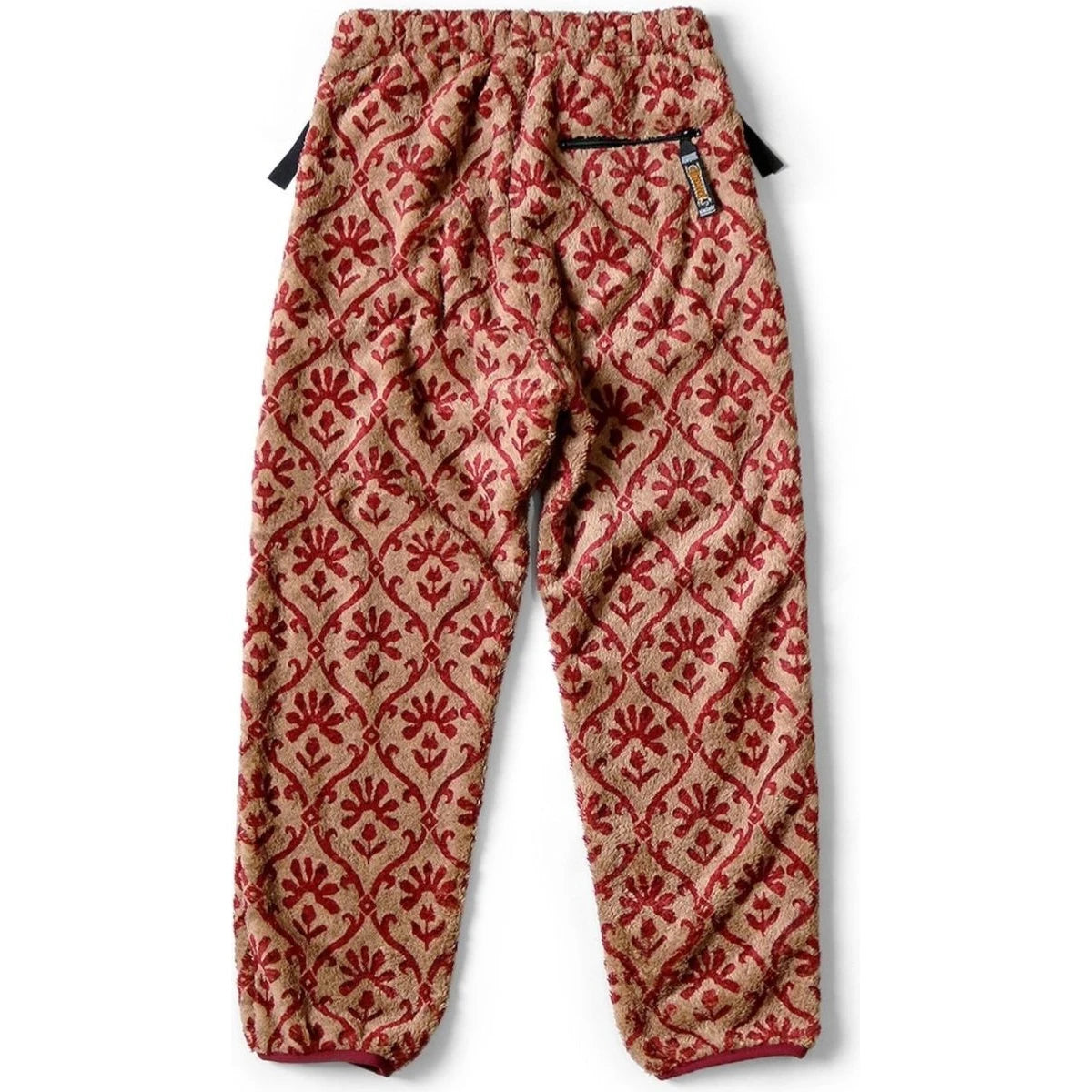 Kapital Yosemite Arabesque Pattern Fleece Easy Pants