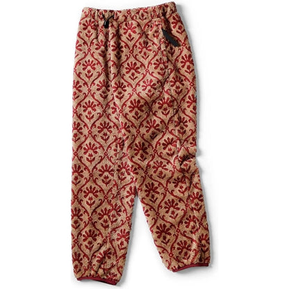 Kapital Yosemite Arabesque Pattern Fleece Easy Pants