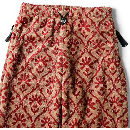 Kapital Yosemite Arabesque Pattern Fleece Easy Pants