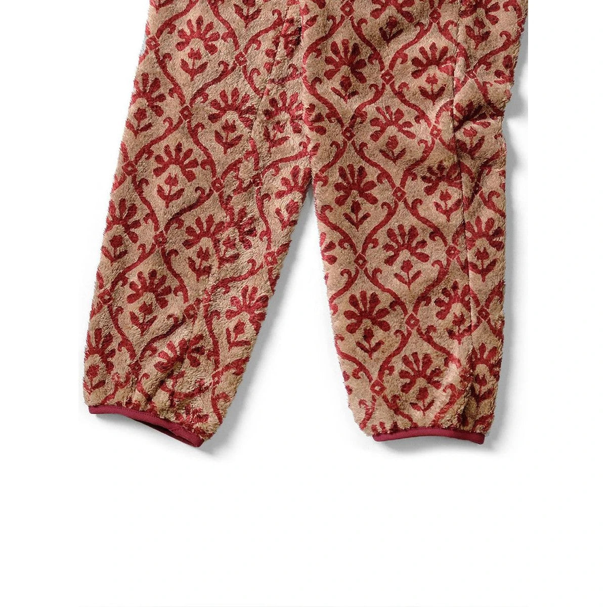 Kapital Yosemite Arabesque Pattern Fleece Easy Pants