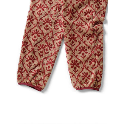 Kapital Yosemite Arabesque Pattern Fleece Easy Pants