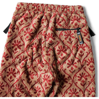 Kapital Yosemite Arabesque Pattern Fleece Easy Pants