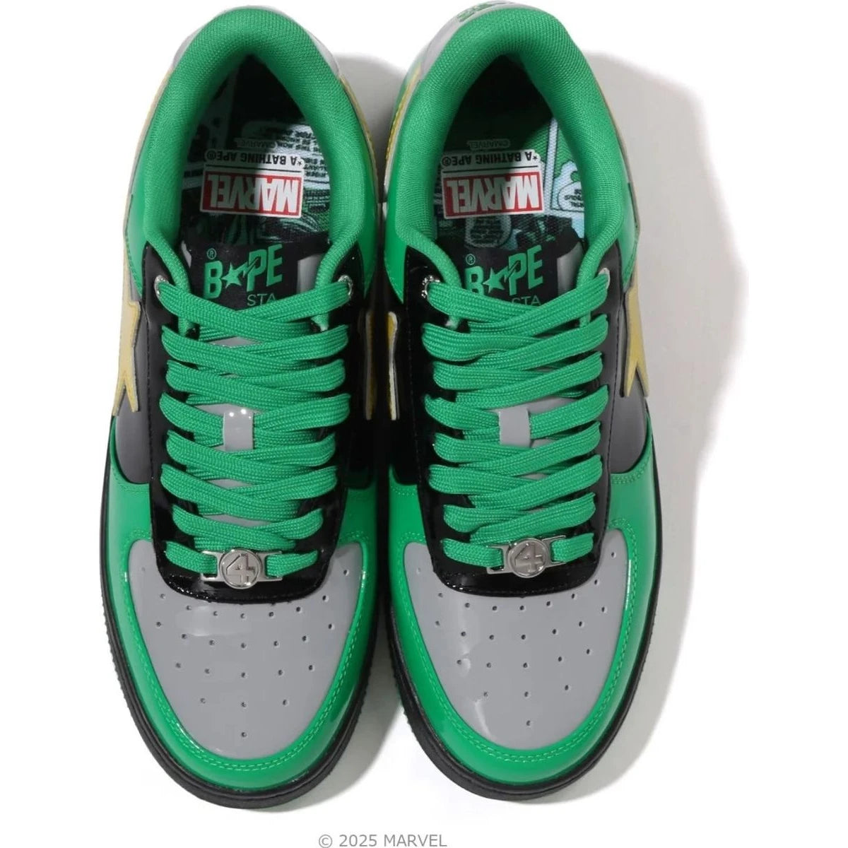MARVEL BAPE STA DR.DOOM