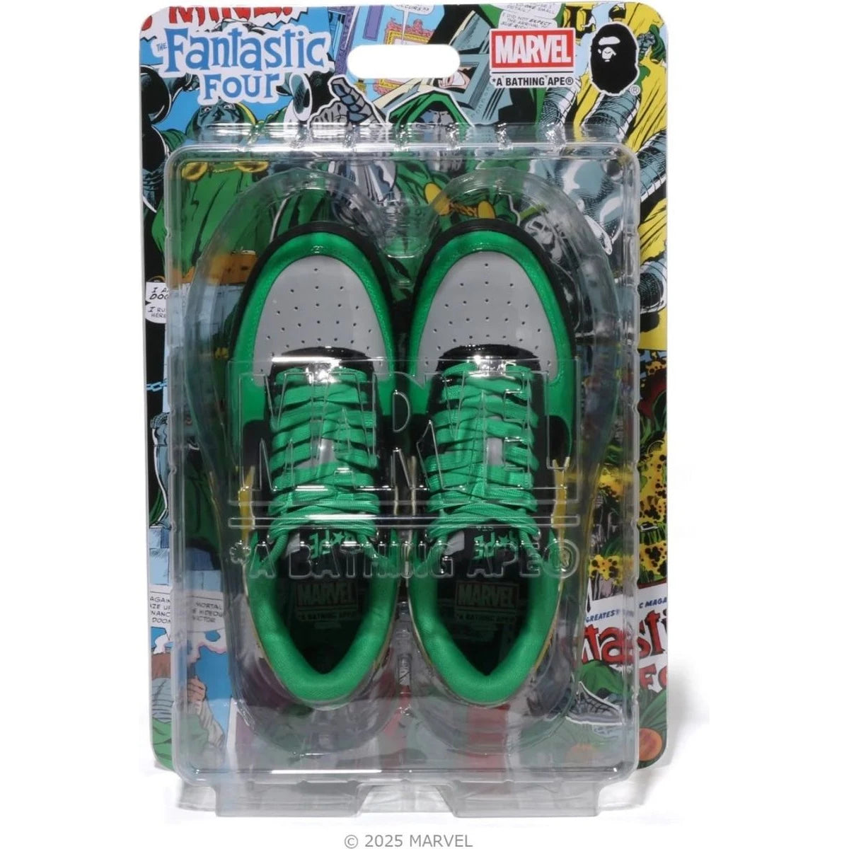 MARVEL BAPE STA DR.DOOM