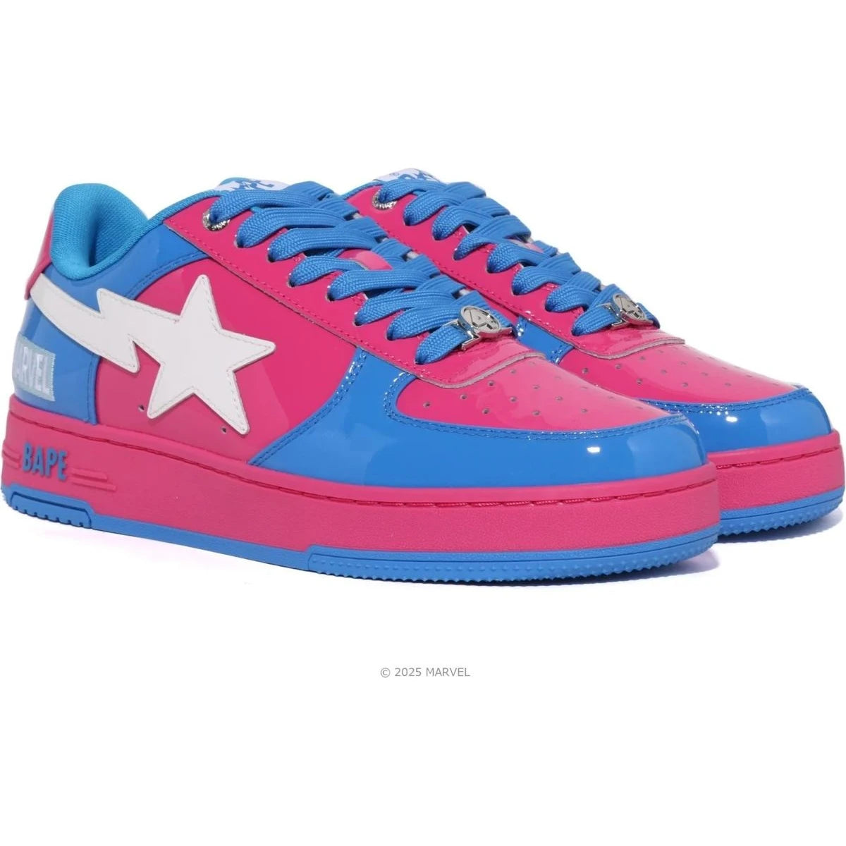 MARVEL BAPE STA GALACTUS & SILVER SURFER