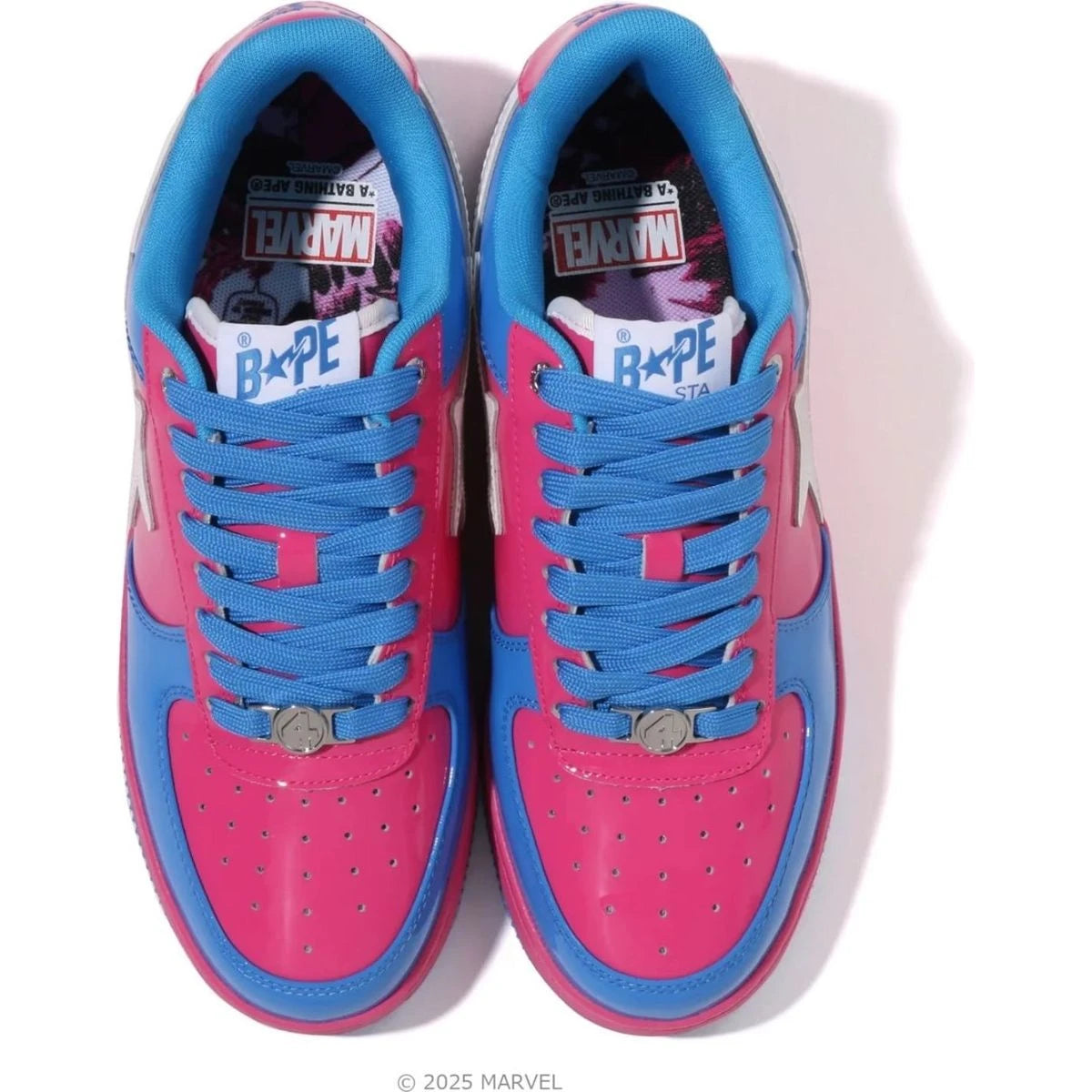 MARVEL BAPE STA GALACTUS & SILVER SURFER
