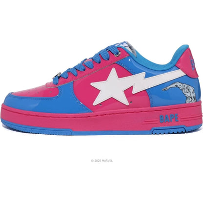 MARVEL BAPE STA GALACTUS & SILVER SURFER